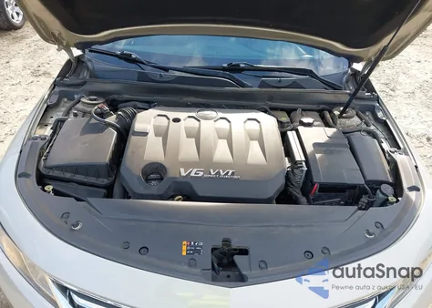 2014 Chevrolet Impala 2Lt from USA, damaged, VIN 2G1125S33E9105219